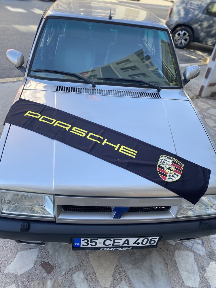 Porsche torpido havlusu