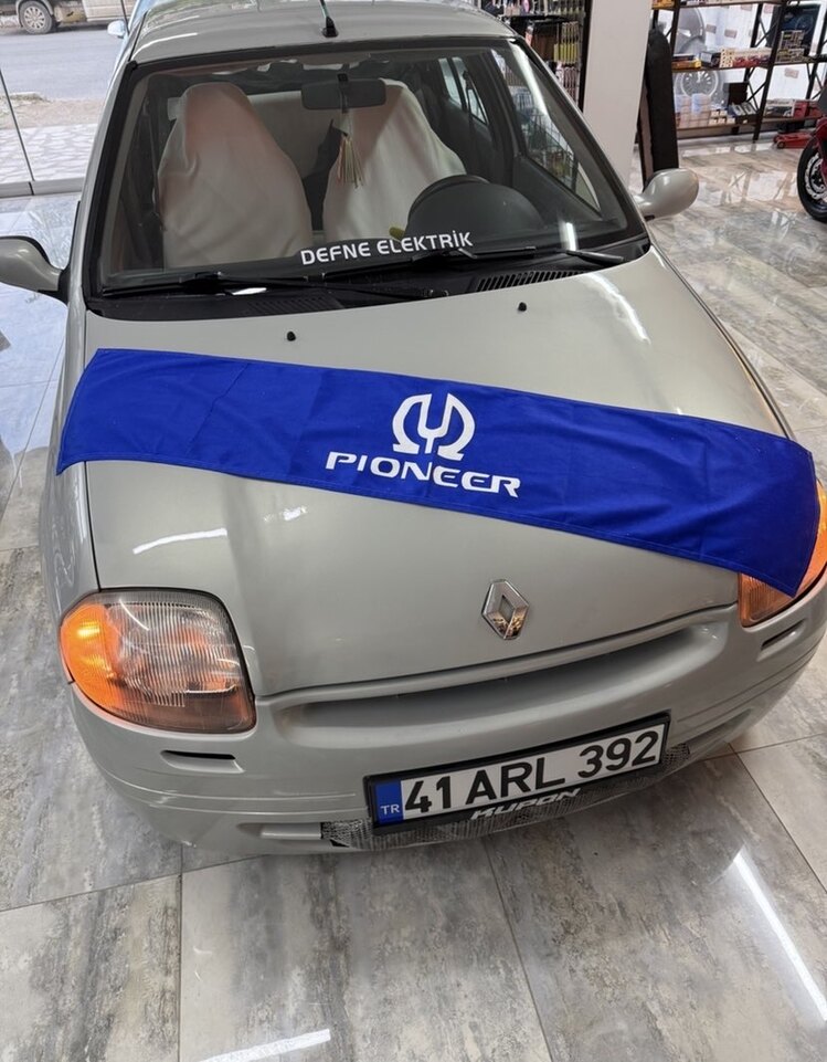Pıoneer torpido havlusu