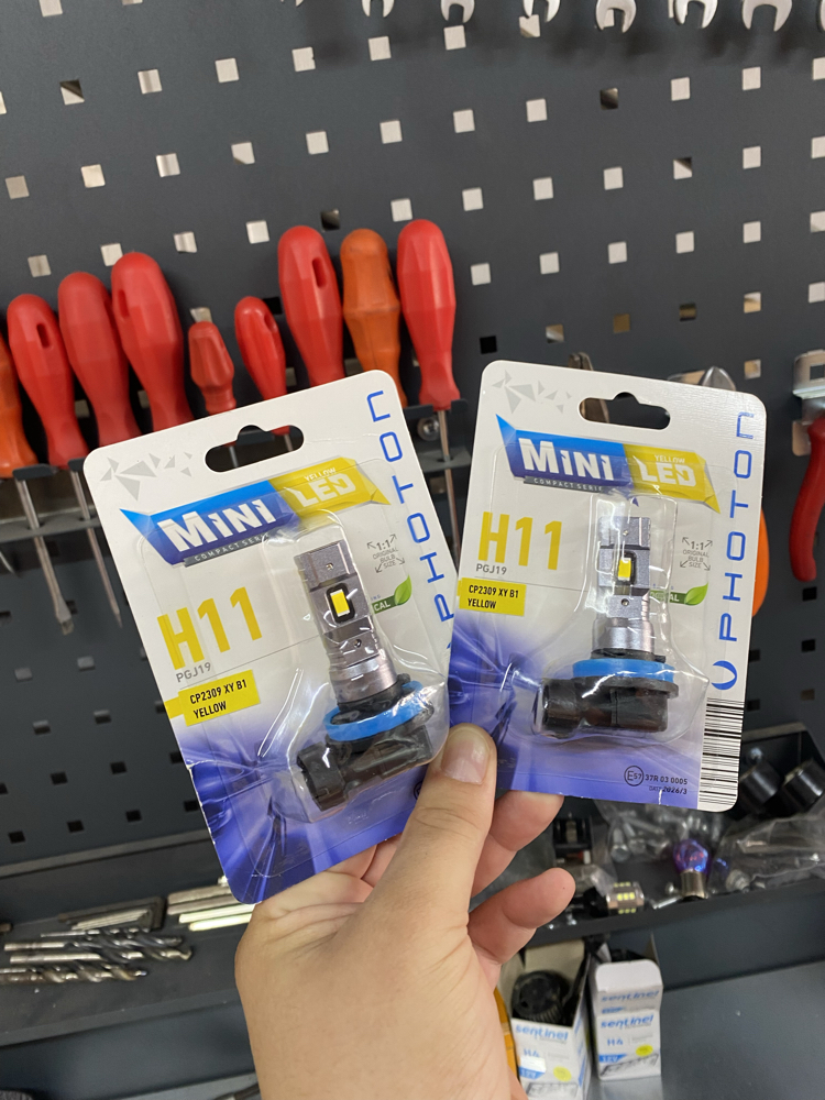 Photon mini led H11 limon sarı