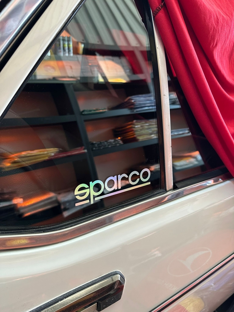 Sparco sticker