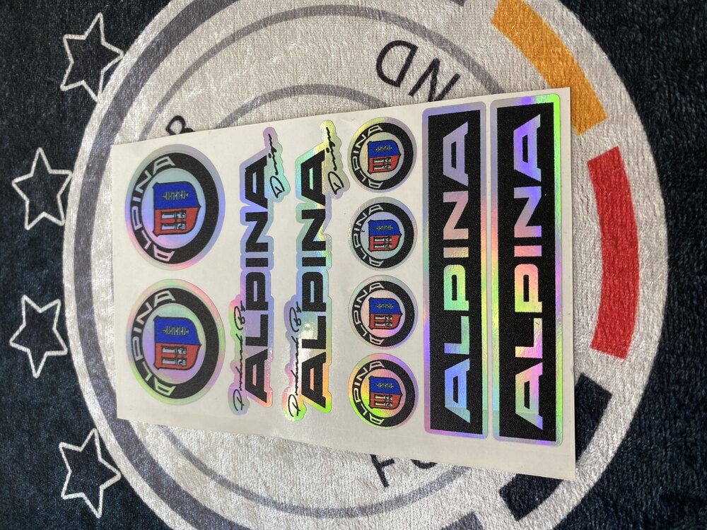 Alpına hologram set