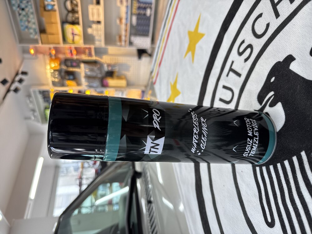 Susuz motor temizleyici AEROSOL