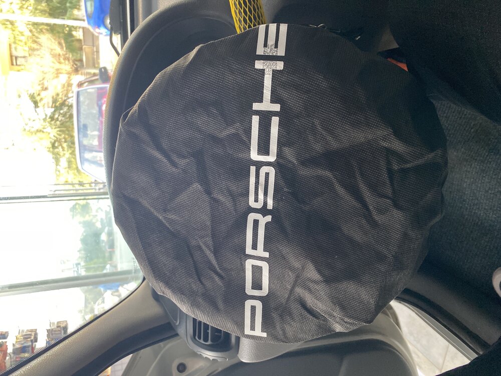 Porsche direksiyon koruma kılıfı