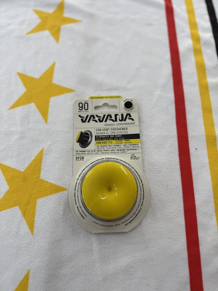Vavana petek kokusu Sarı ( Bergamot Portakal )