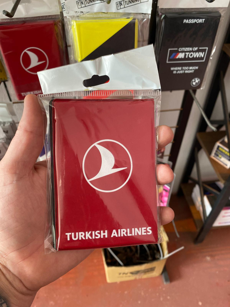 Turkısh airlines ruhsat kabı 