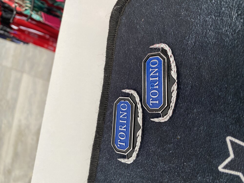 Torıno mavi 2’li metal arma 