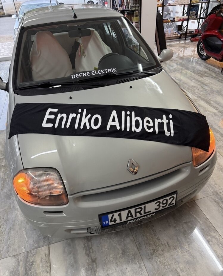 Enriko Aliberti Torpido havlusu