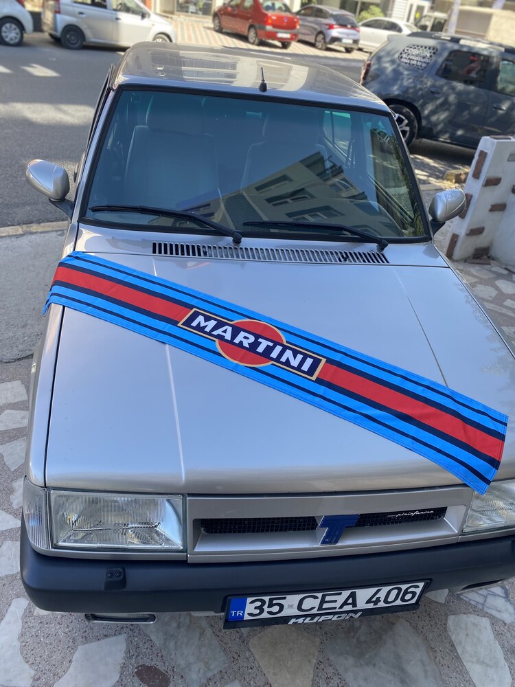 Martını torpido havlusu 