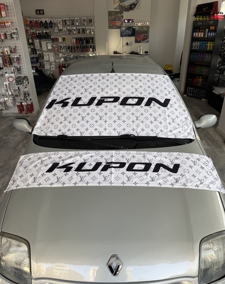 Kupon LOUIS Torpido havlusu 