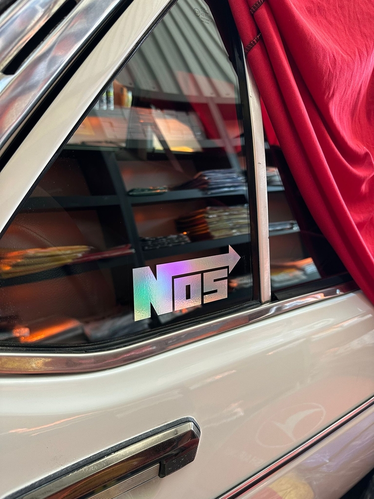 Nos sticker 