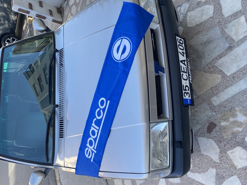 Sparco torpido havlusu