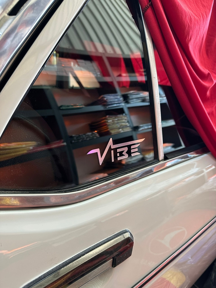Vibe sticker 