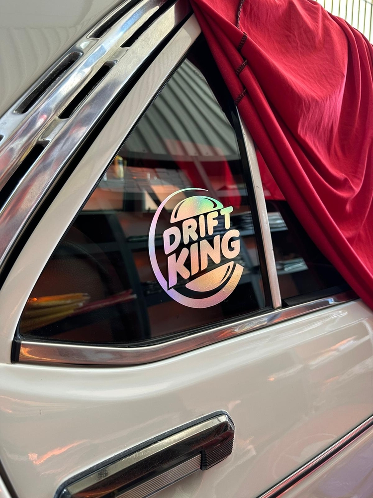 Drift king sticker 