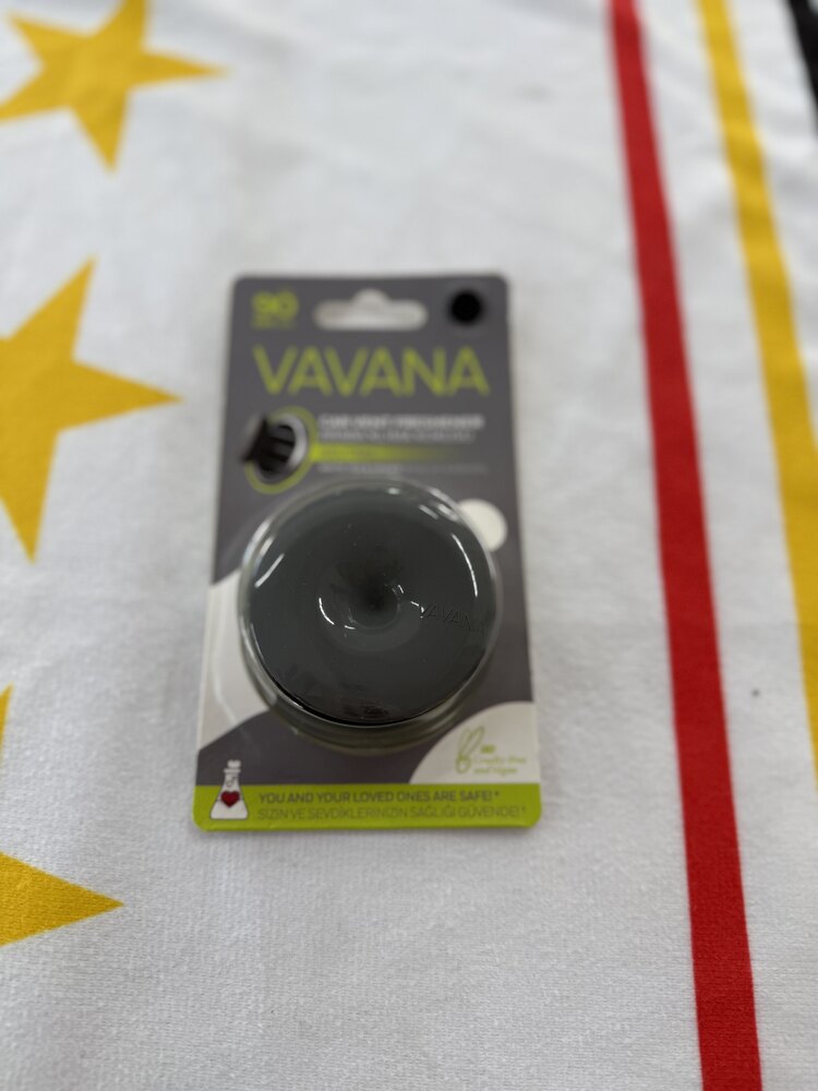 Vavana petek kokusu Gri ( Beyaz çay Zencefil)