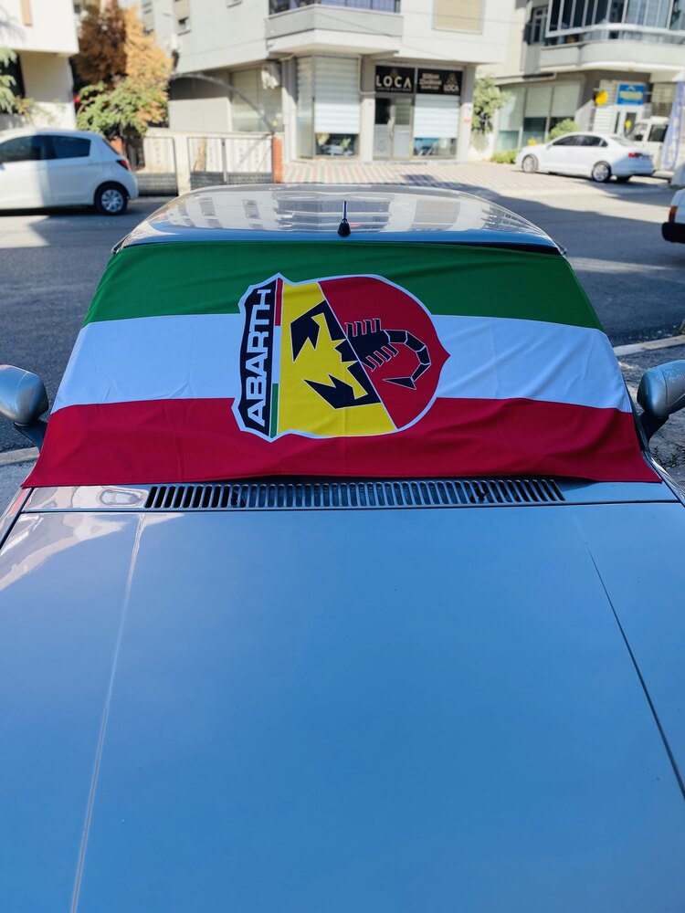Abarth koltuk havlusu 