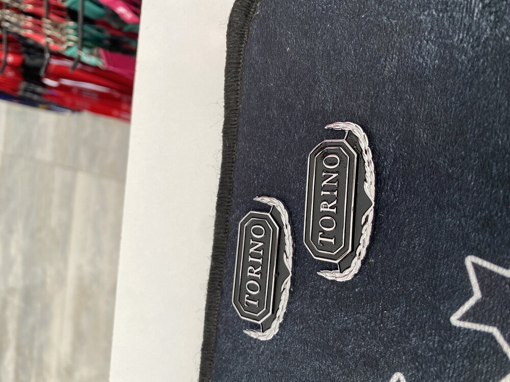 Torıno siyah 2’li metal arma 