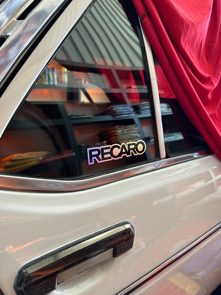 Recaro sticker
