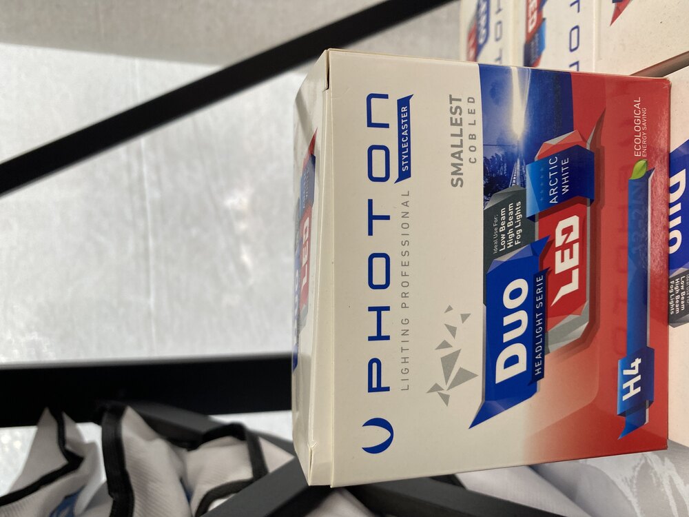 Photon beyaz led xeon H4 