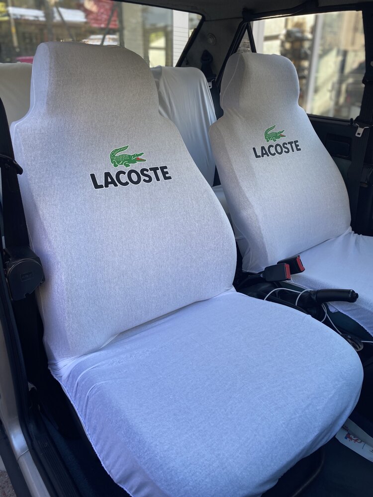 Lacoste servis kılıf ön arka takım 