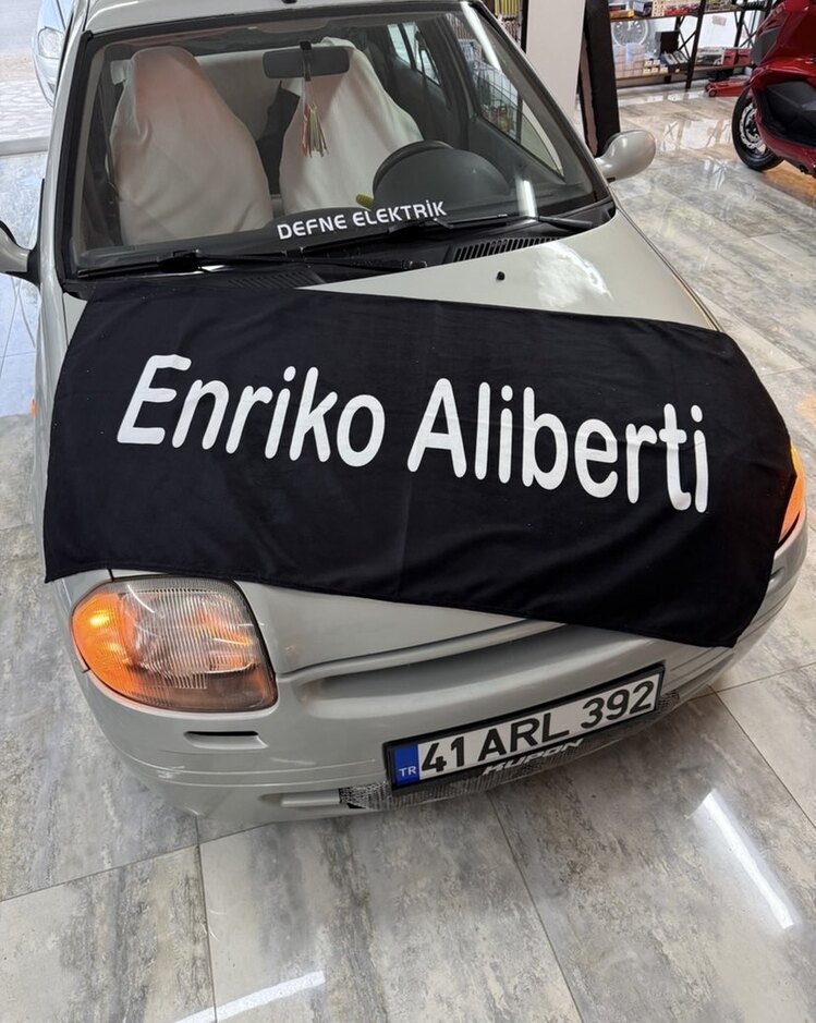 Enriko Aliberti koltuk havlusu