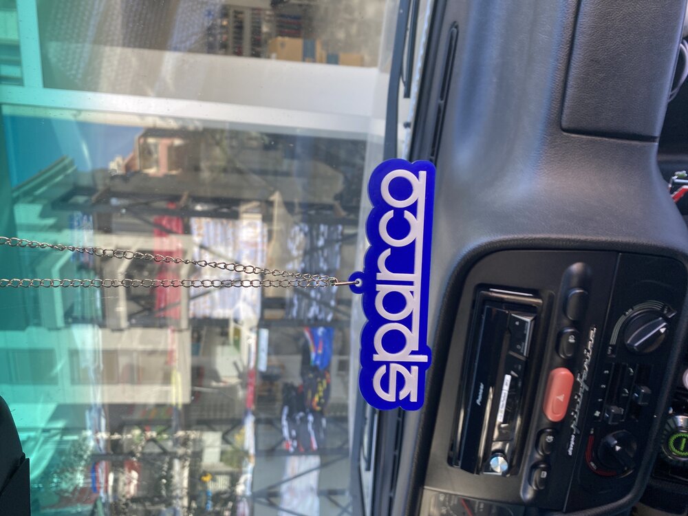 Sparco ayna süs