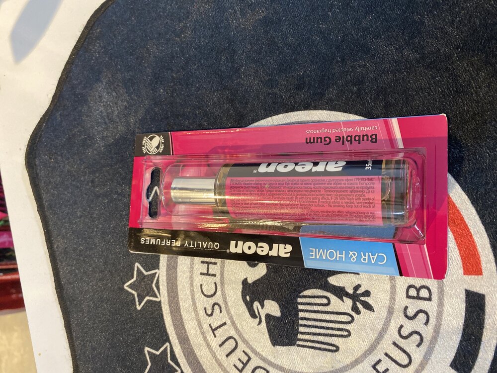 Areon sprey buble gum