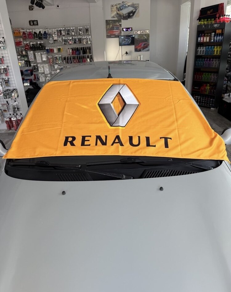 Renault koltuk havlusu