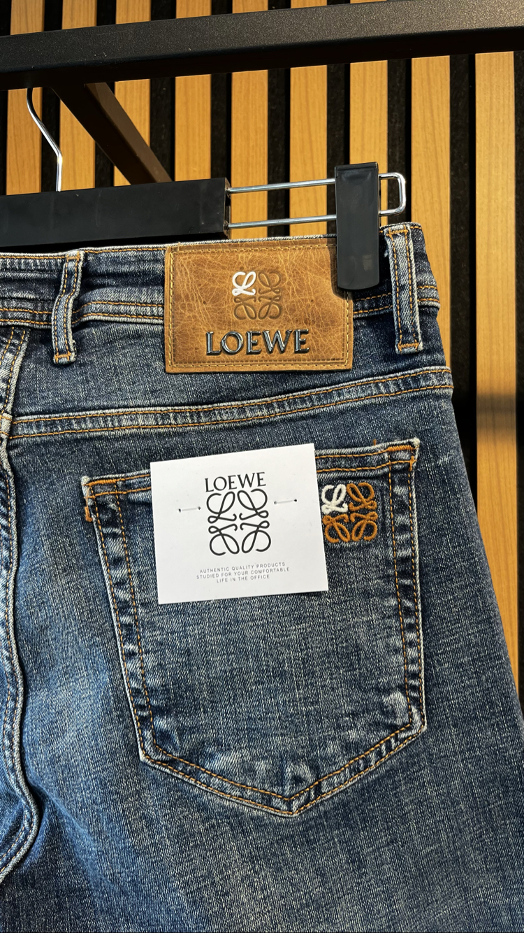 L*OEWE İTHAL VİP KOT PANTOLON - 115
