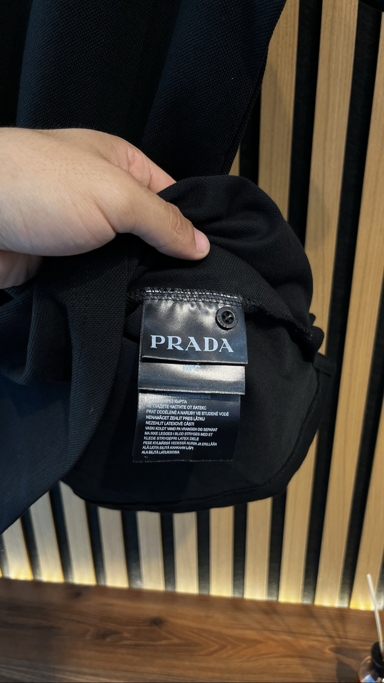 P*RADA PREMİUM POLO YAKA T-SHİRT