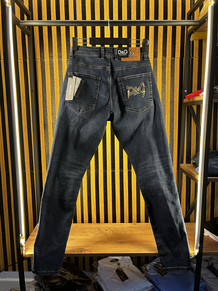 D*OLCE & G*ABBANA İTHAL KOT PANTOLON 321 DG 