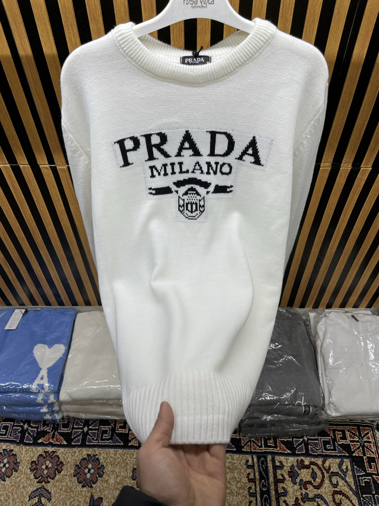 P*ada M*lano Premium ithal kazak - %100 Saf Pamuk Premium Kalite