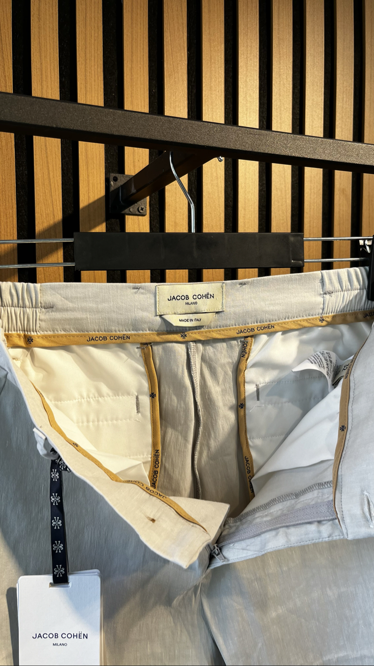 J*COB C*HEN İTHAL VİP LİKRALI KETEN JOGGER - 1014