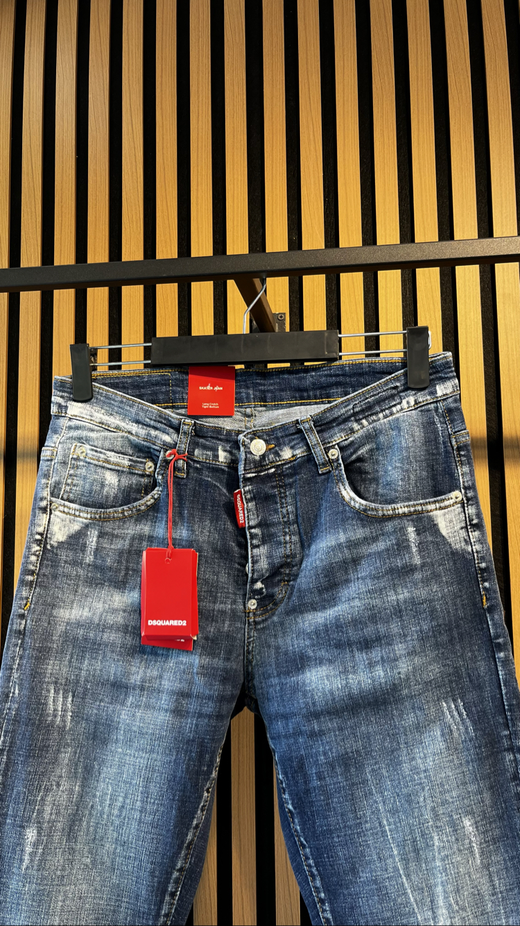 D*SQUARED2 PREMİUM KOT PANTOLON - 544