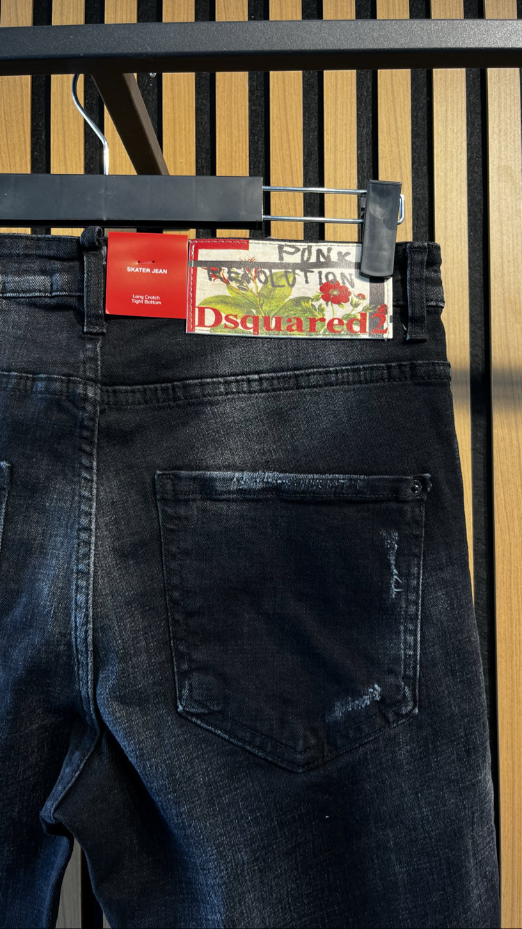 D*SQUARED2 PREMİUM KOT PANTOLON - 639