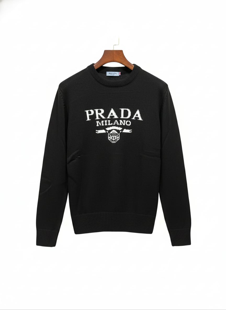 P*ada M*lano Premium ithal triko kazak - %100 Saf Pamuk Premium Kalite