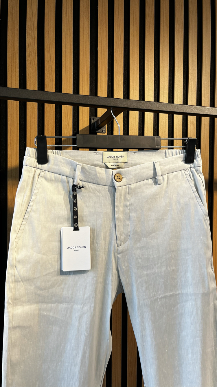 J*COB C*HEN İTHAL VİP LİKRALI KETEN JOGGER - 1014