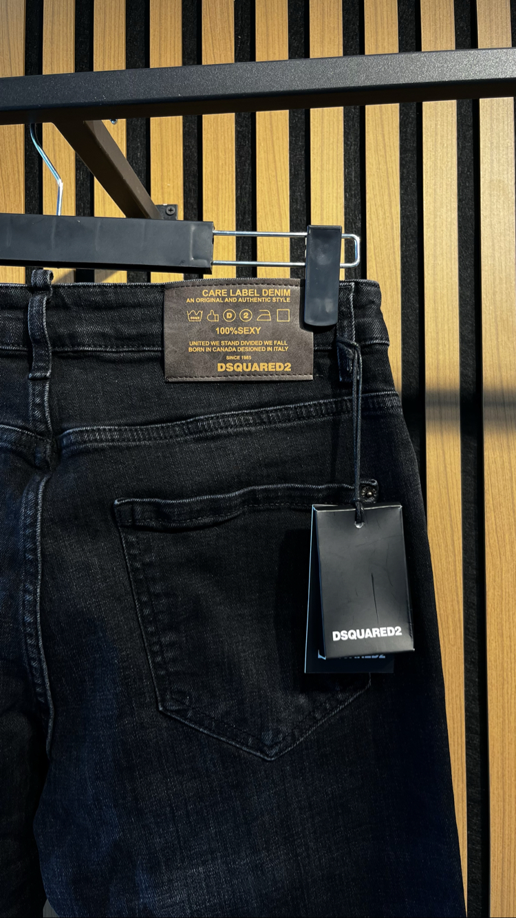 D*SQUARED2 İTHAL VİP KOT PANTOLON - 0276