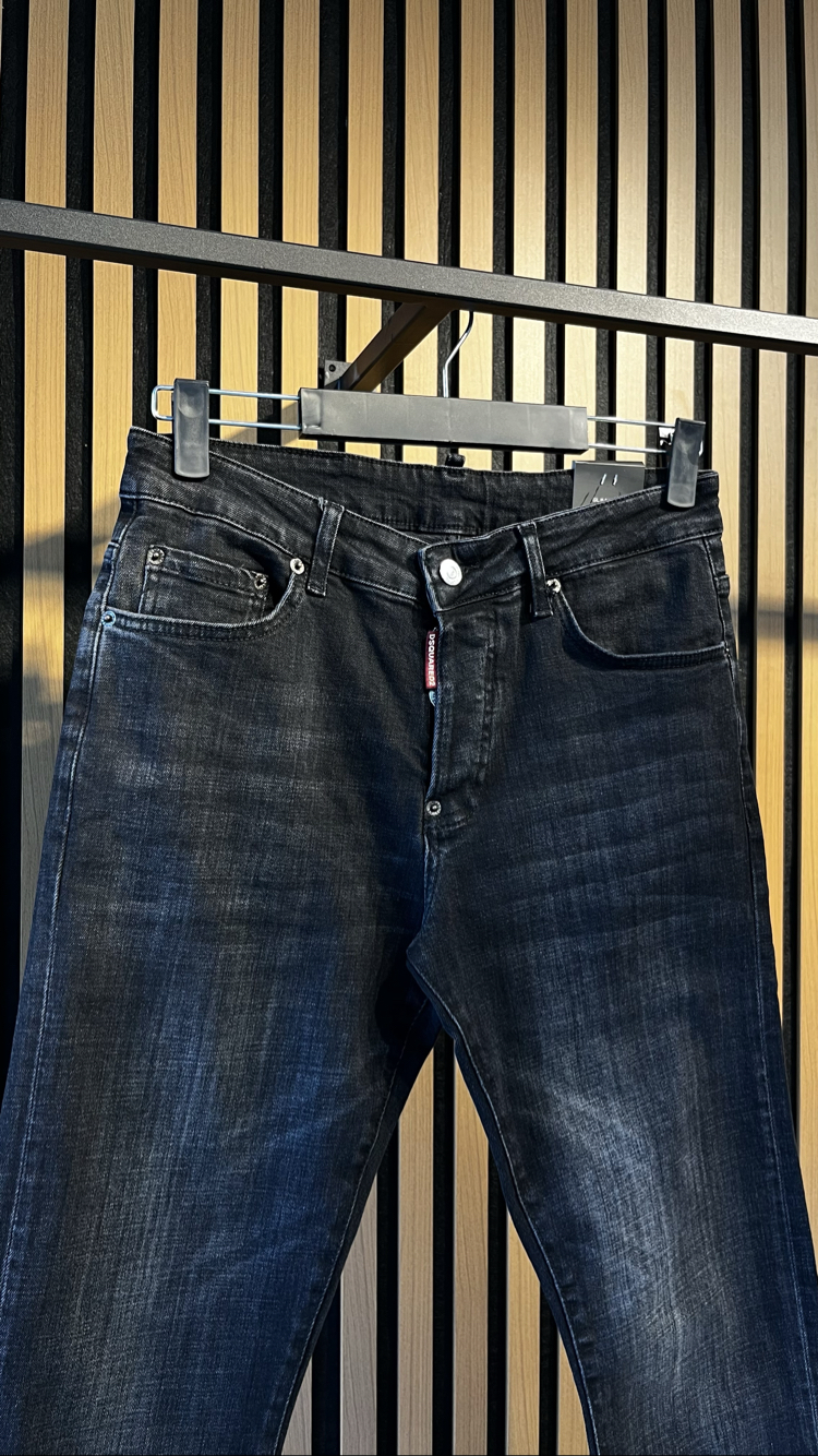 D*SQUARED2 İTHAL VİP KOT PANTOLON - 0276