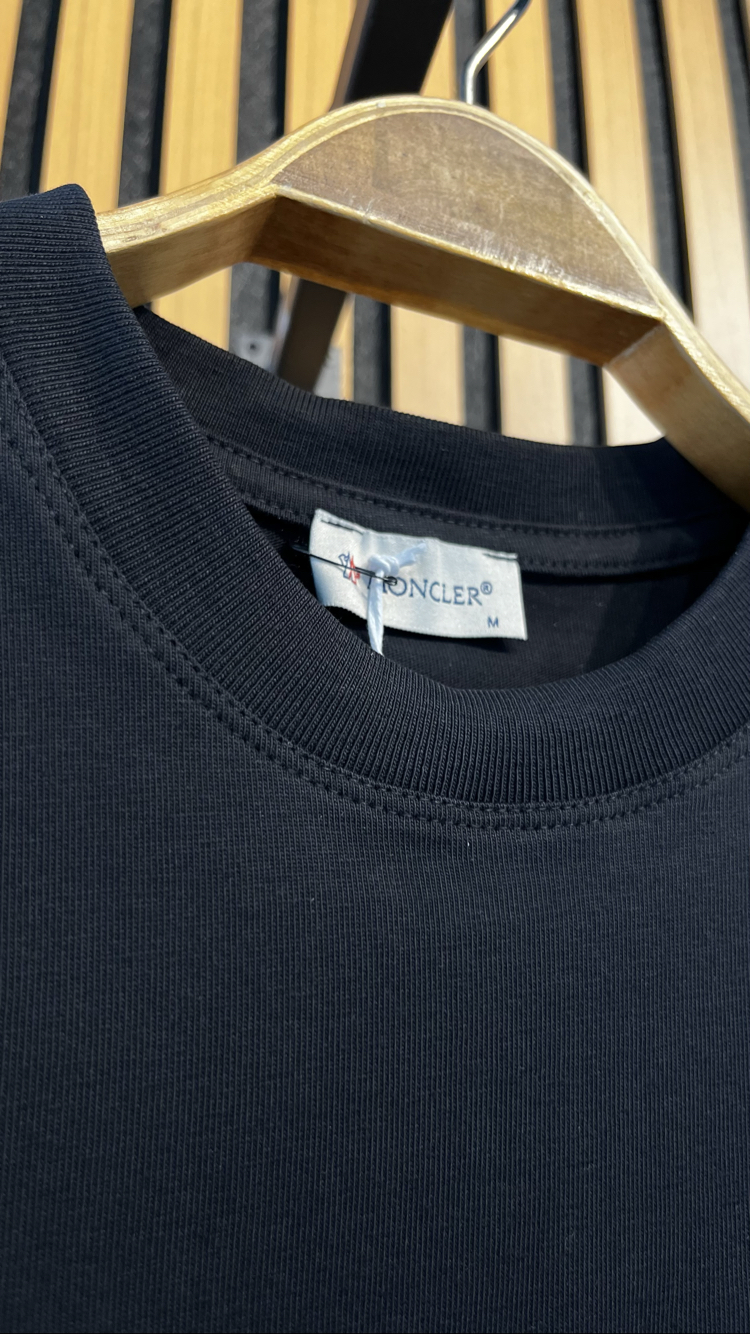 M*ONCLER CEP DETAYLI PREMİUM TSHİRT