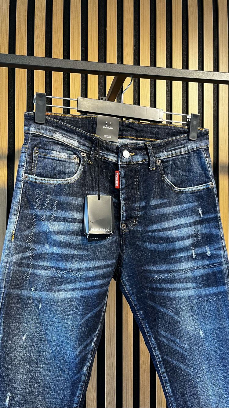 D*SQUARED2 PREMİUM KOT PANTOLON - 733