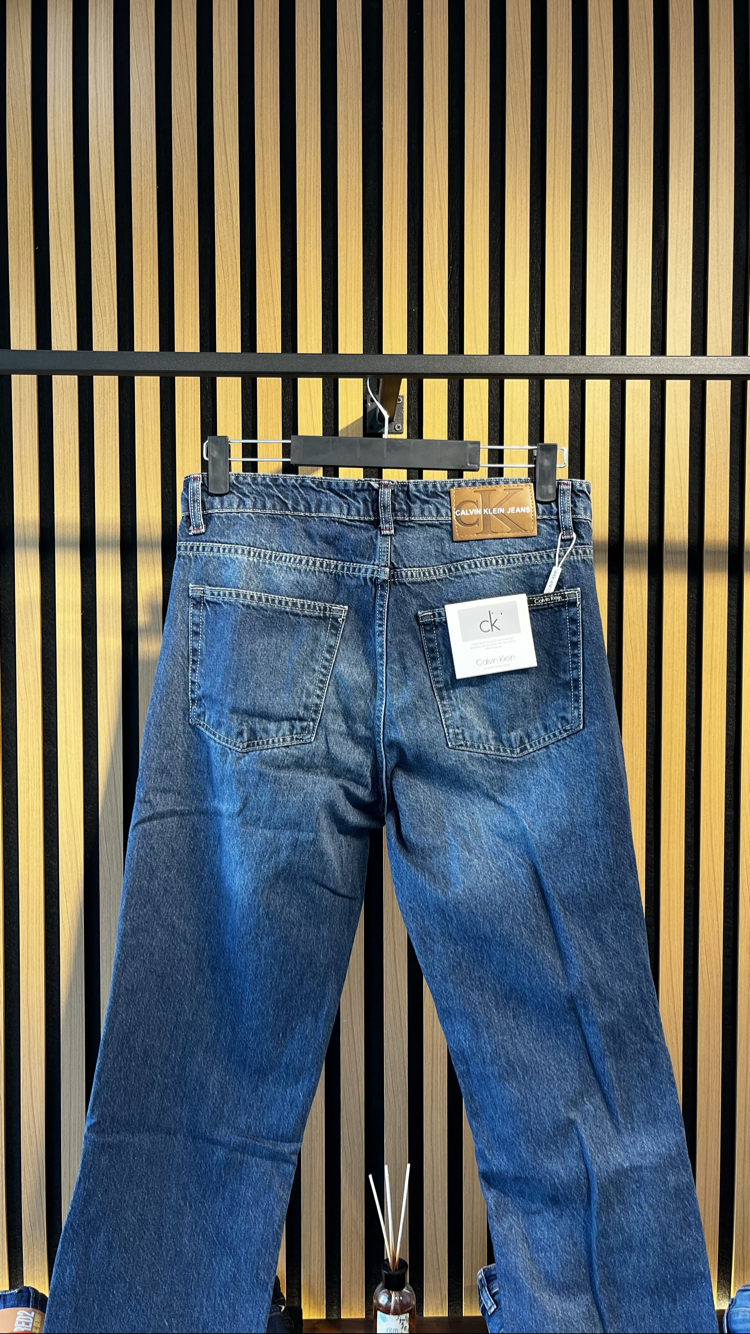 C*LVİN K*EİN PREMİUM BAGGY KOT PANTOLON - 3370