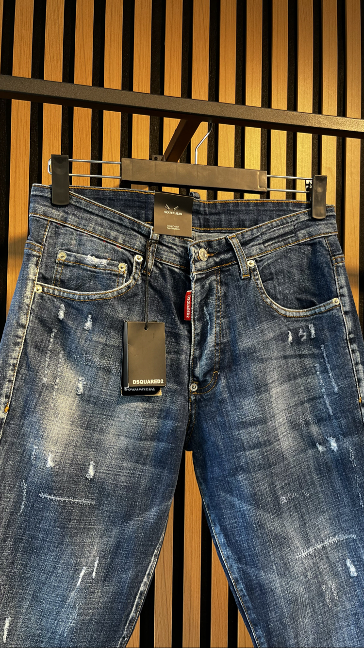 D*SQUARED2 PREMİUM KOT PANTOLON - 453