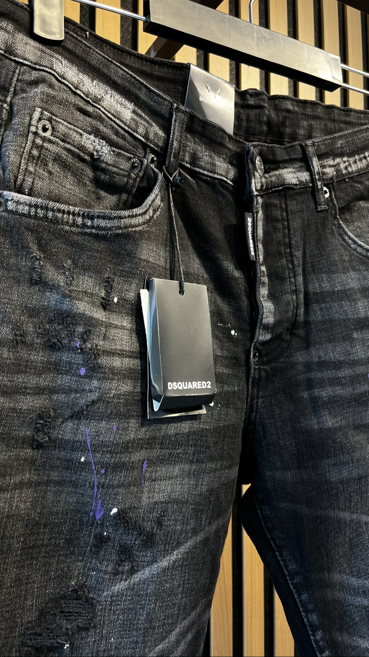 D*SQUARED2 PREMİUM KOT PANTOLON -530