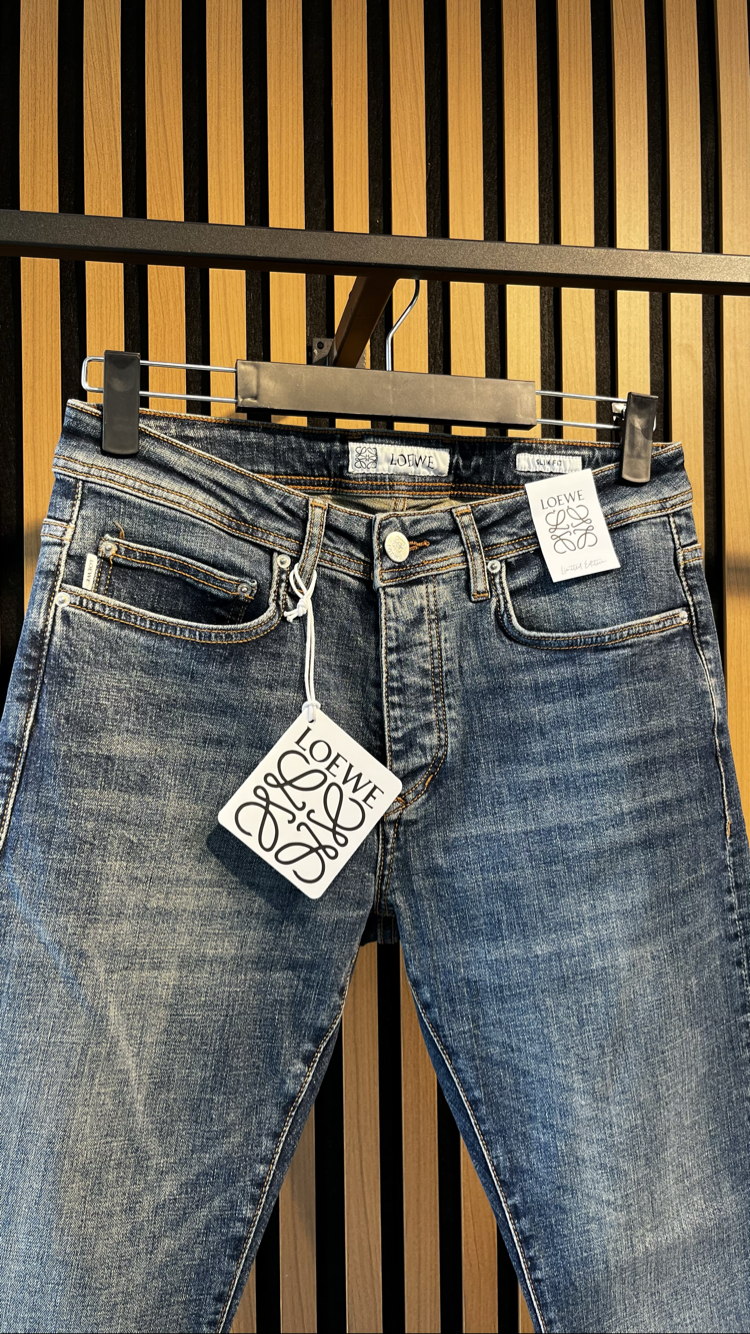 L*OEWE İTHAL VİP KOT PANTOLON - 115