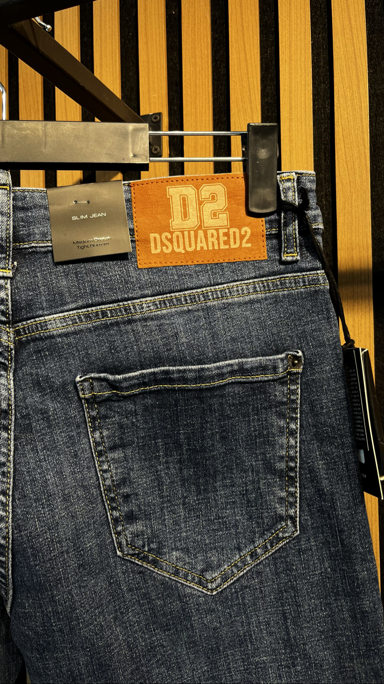 D*SQUARED2 İTHAL VİP KOT PANTOLON - 0276