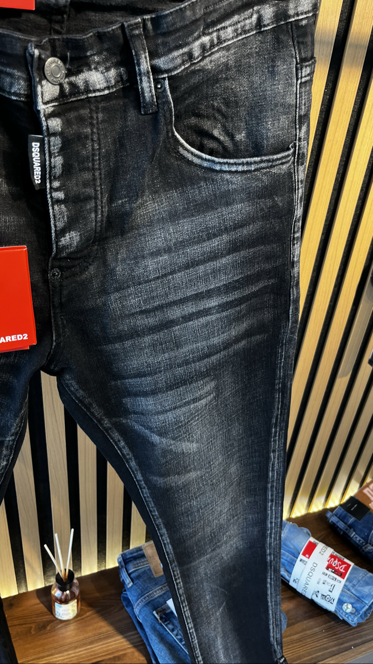 D*SQUARED2 PREMİUM KOT PANTOLON - 641