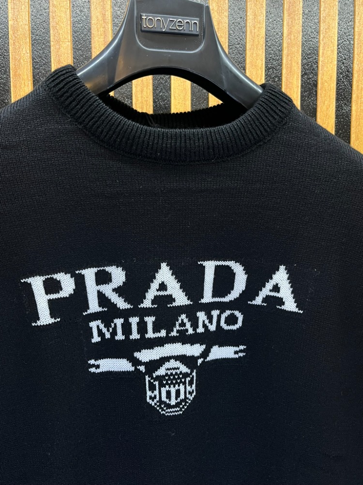 P*ada M*lano Premium ithal triko kazak - %100 Saf Pamuk Premium Kalite