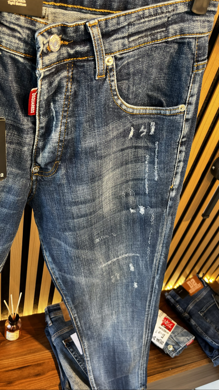 D*SQUARED2 PREMİUM KOT PANTOLON - 453