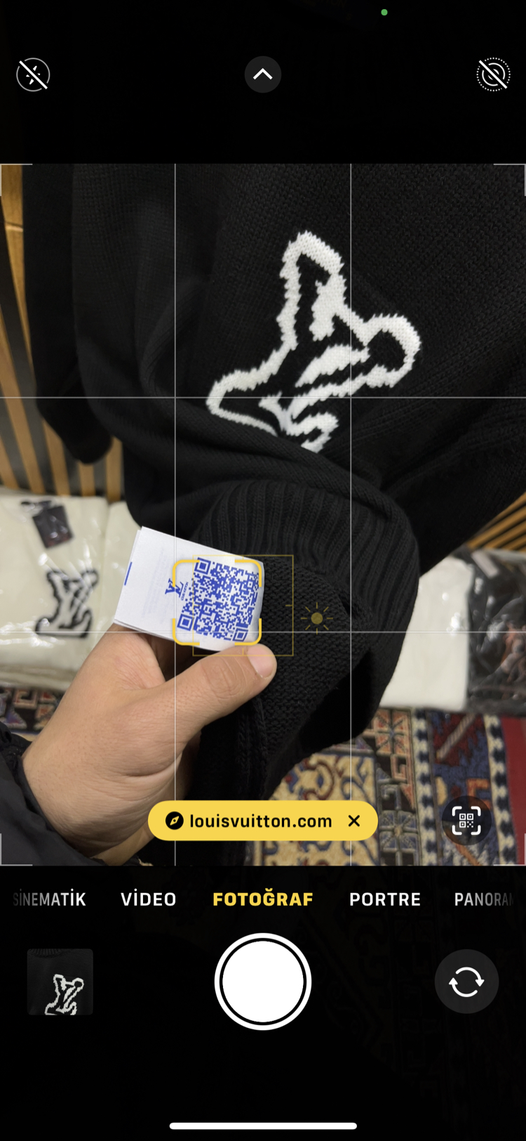 LV Premium İthal triko kazak - %100 Saf Pamuk Premium Kalite