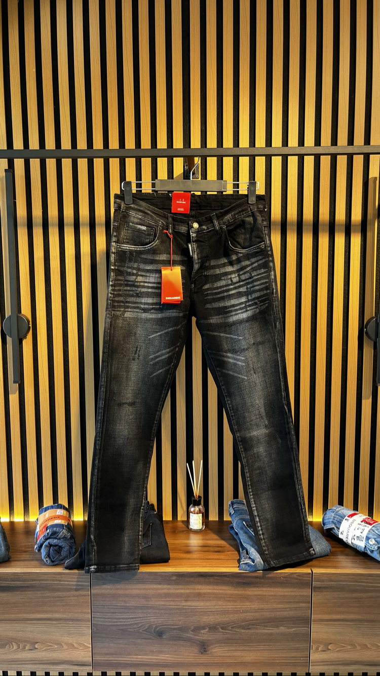 D*SQUARED2 PREMİUM KOT PANTOLON - 639